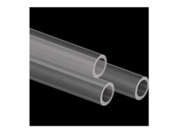 CORSAIR Hydro X Series XT Hardline 14mm Tubing - Slangar för vätskebaserat kylsystem - satin genomskinlig