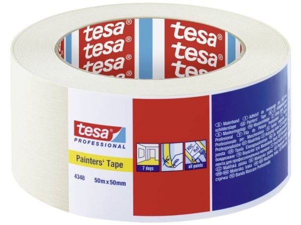 TESA 4348 beskyttelses-/malertape 50x50