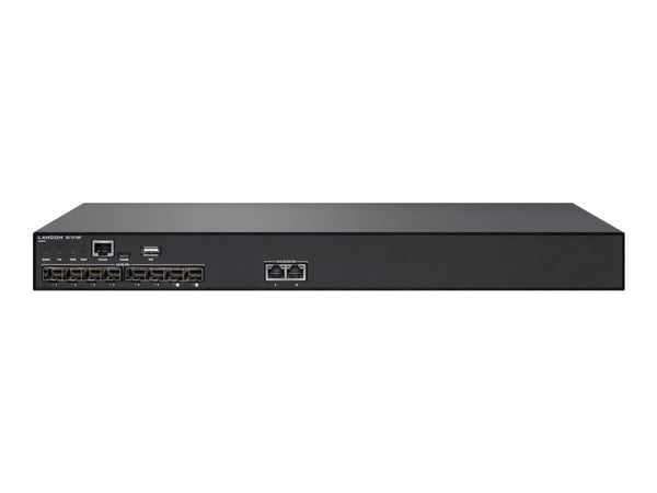 LANCOM XS-5110F - Kytkin - L3 - Hallittu - 8 x 1 Gigabit / 10 Gigabit SFP+ + 2 x 1/2.5/5/10GBase-T - Telineasennettava