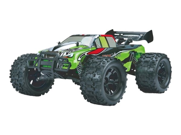 Jamara - Akron Monstertruck BL 4WD 2.4GHz Wheelybar RTR - RC