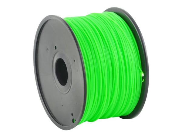 Gembird - Grønn - 1 kg - 400 m - ABS-filament (3D)