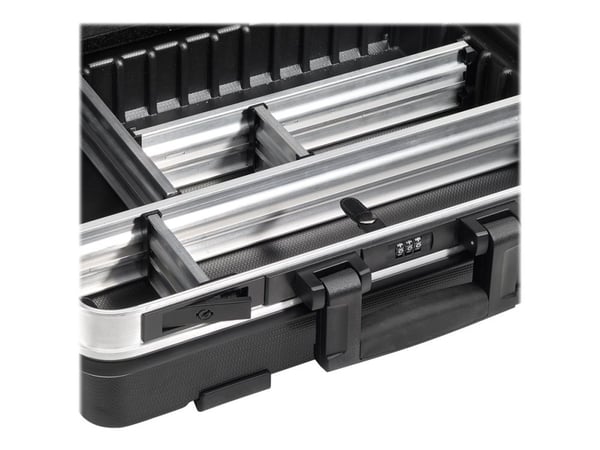 B&W tool.case base - Hard eske for verktøy - høystøts ABS-plast - svart