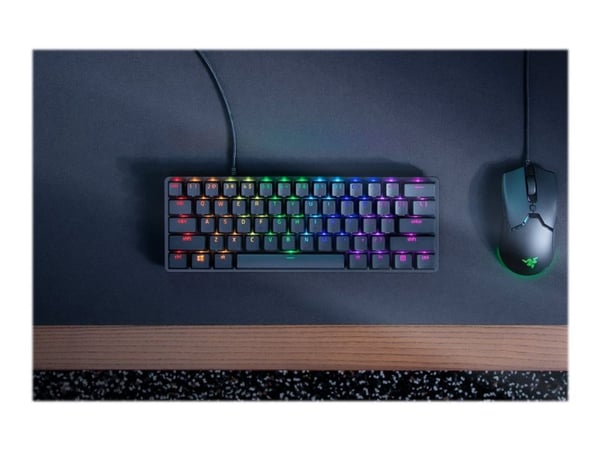 Razer Huntsman Mini, Mini, USB, QWERTY, Musta
