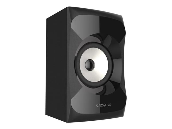 Creative SBS E2900 - Høyttalersystem - for PC - 2,1 kanaler - Bluetooth - 60 watt (Total) - svart