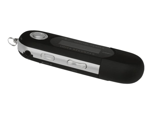Art AMP03B - Digital spiller - 8 GB - svart