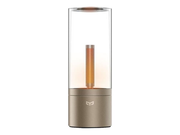 Yeelight Candela - Dekorasjonslampe - LED - 6.5 W - gyllent lys - 1600 K - sylinder