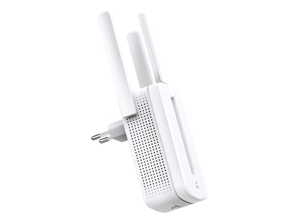 Mercusys MW300RE - Rekkeviddeutvider for Wi-Fi - Wi-Fi - 2.4 GHz - veggmonterbar