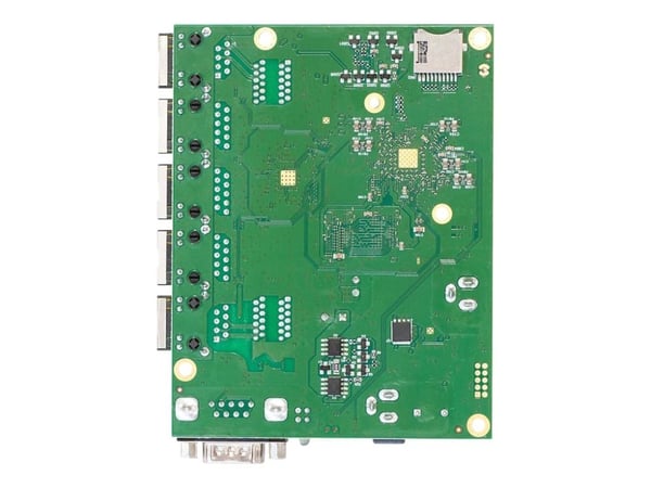 MikroTik RouterBOARD RB450Gx4 - Åpent brett, uten innkapsling - ruter 5-port svitsj - 1GbE