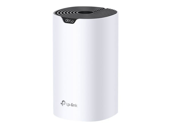 TP-Link Deco S4 - Wifi-system - (3 routers) - upp till 5500 kvadratfot - mesh 1GbE - Wi-Fi 5 - Dubbelband