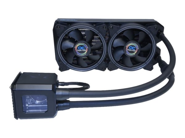 Alphacool Eisbaer Aurora 240 komplett vannkjøling, digital RGB