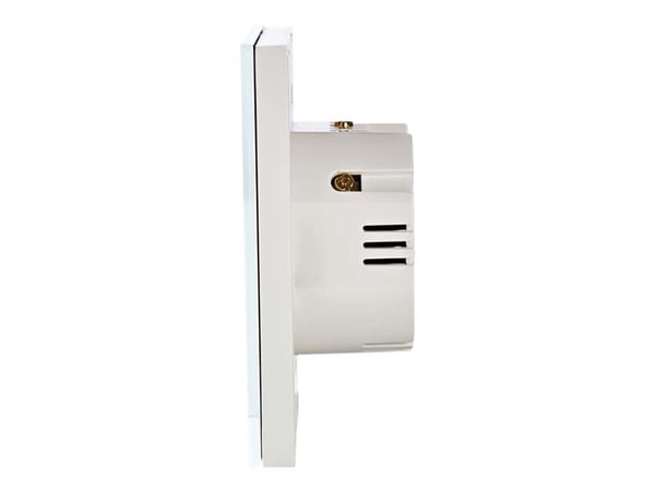 Nedis WIFIWC10WT, Seinään asennettava, WWAN, Langallinen & langaton, Wi-Fi, 1 kanavaa, 2412 - 2462 MHz
