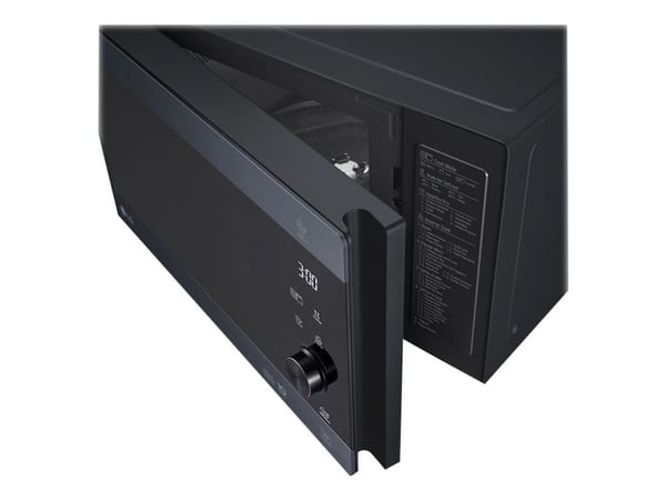 LG MH6565CPB, Pöytämalli, Grillimikroaaltouuni, 25 L, 1000 W, Kosketus, Musta