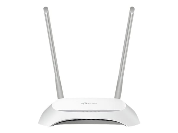TP-Link TL-WR850N - Trådløs ruter 4-portssvitsj 2,4 GHz