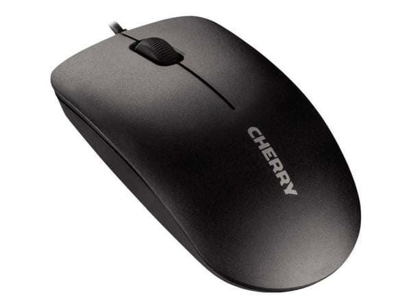 CHERRY DC 2000 - Tastatur- og mussett - USB - Belgisk - svart