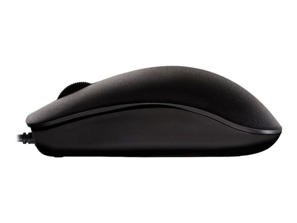 CHERRY DC 2000 - Sats med tangentbord och mus - USB - belgisk - svart