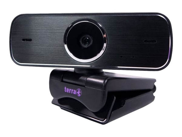 TERRA Webcam JP-WTFF-1080 - Nettkamera - farge - 1920 x 1080 - 1080p - fastfokal - lyd - USB 2.0 - MJPEG