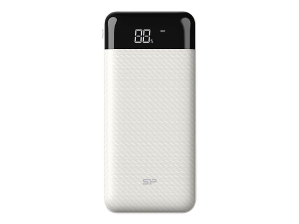 Silicon Power GP28, 10000 mAh, Litium polymeeri (LiPo), 3,7 V, Harmaa