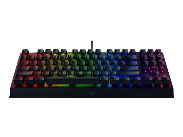 Razer BlackWidow V3 Tenkeyless - Tastatur - bakgrunnsbelyst - USB - USA - tastsvitsj: Razer Green