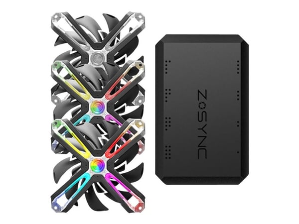 ZALMAN SF140A3 - Viftesett for systemskap - 140 mm