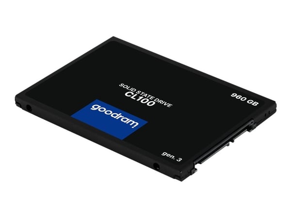 GOODRAM CL100 Gen.3 - SSD - 960 GB - intern - 2.5" - SATA 6Gb/s