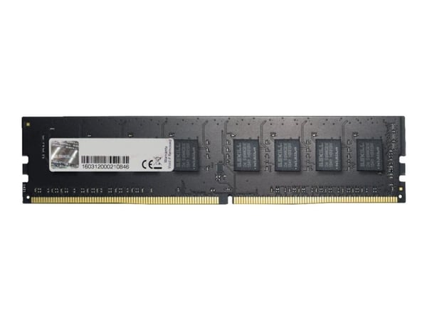 G.Skill Value Series - DDR4 - modul - 32 GB - DIMM 288-pin - 2666 MHz / PC4-21300 - CL19 - 1.2 V - ej buffrad - icke ECC
