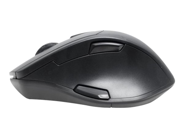 Eterno M-230 - Mus - ergonomisk - optisk - 6 knapper - trådløs - 2.4 GHz - USB trådløs mottaker - løsvekt