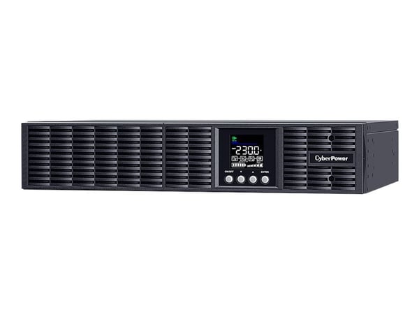 CyberPower Smart App Online S OLS2000ERT2Ua - UPS (rackmonterbar/ekstern) - AC 230 V - 1800 watt - 2000 VA - enkeltfase - 9 Ah - RS-232, USB - utga...