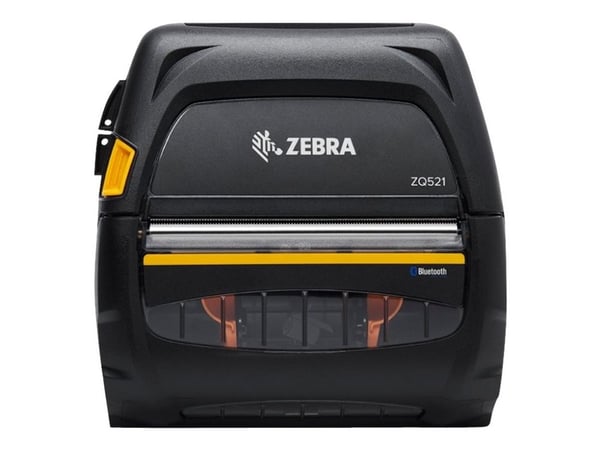 Zebra ZQ500 Series ZQ521 - Etikettskriver - direktetermisk - Rull (11,3 cm) - 203 dpi - inntil 127 mm/sek - USB 2.0, NFC, Bluetooth 4.1 - rivestang