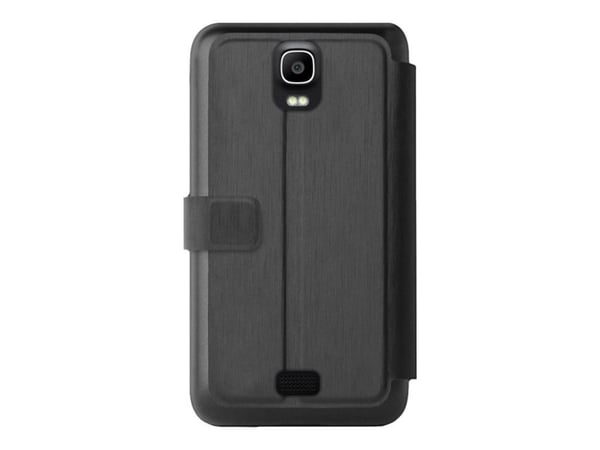 Huawei Y360 Eco-Leath. Cover w/Flip/CardSlot Black