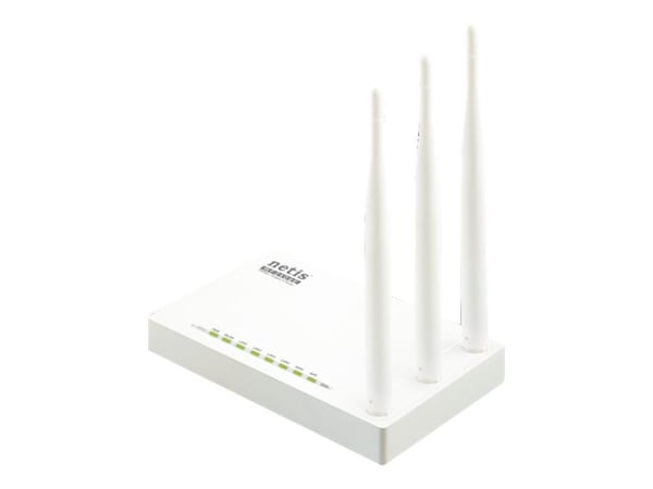 Netis System WF2409E, Wi-Fi 4 (802.11n), Ethernet LAN, Valkoinen