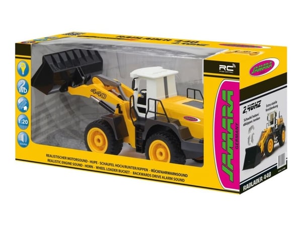 Jamara - Wheel Loader 440 - RC