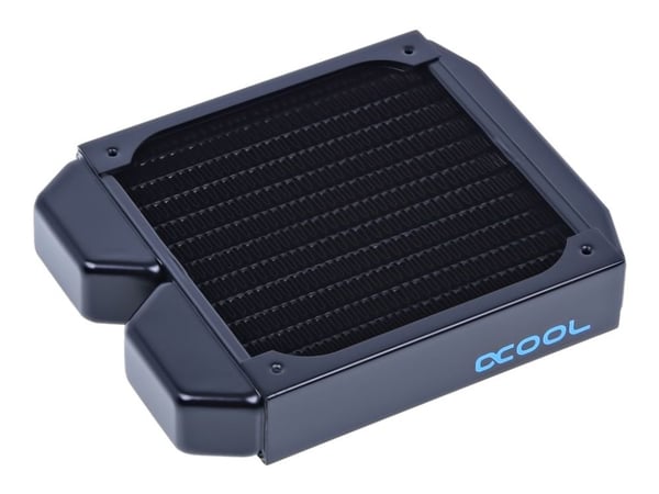Alphacool NexXxoS ST30 - Radiator - 12 cm - Sort - Messing - Kobber - Stål - 12,4 cm - 15,7 cm (35264)
