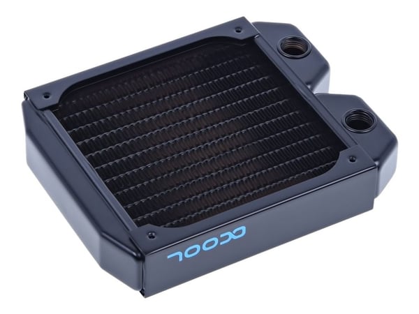 Alphacool NexXxoS ST30 - Radiator - 12 cm - Sort - Messing - Kobber - Stål - 12,4 cm - 15,7 cm (35264)