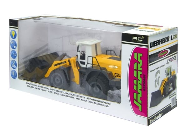Jamara - Wheel Loader Liebherr 564 - RC