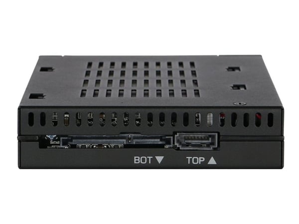 ICY DOCK flexiDOCK MB522SP-B - Hus for lagringsenhet - 2,5" - svart