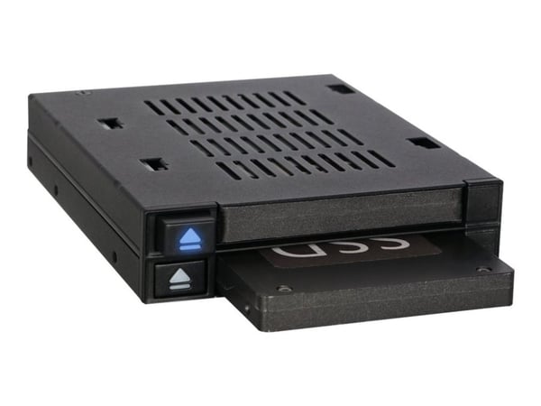 ICY DOCK flexiDOCK MB522SP-B - Hus for lagringsenhet - 2,5" - svart