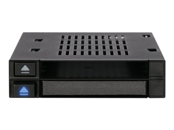 ICY DOCK flexiDOCK MB522SP-B - Hus for lagringsenhet - 2,5" - svart