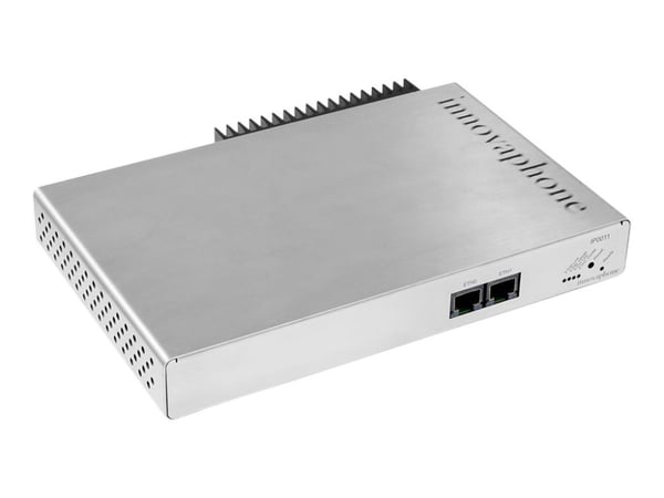 Innovaphone IP0011, 10,100,1000 Mbit/s, IEEE 802.3,IEEE 802.3ab,IEEE 802.3af,IEEE 802.3az,IEEE 802.3u, 10/100/1000Base-T(X), 800 g, 210 x 134 x 32 ...