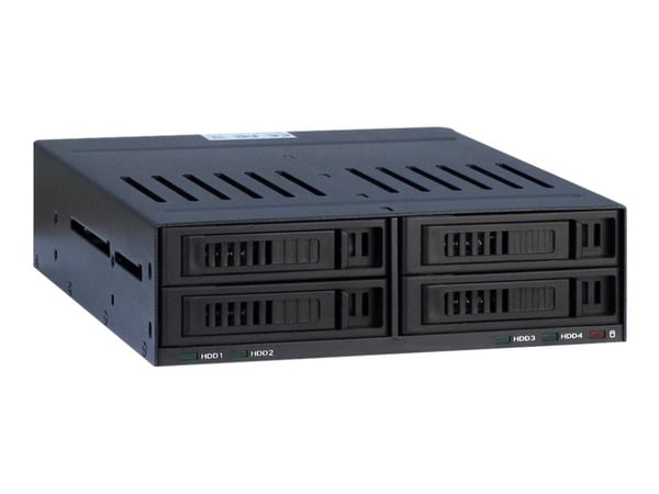Inter-Tech X-3531, 13,3 cm (5.25"), Liitinpaneeli, Musta, 2.5", 42 mm, 146 mm