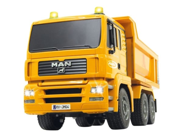 Jamara - Dumper MAN - RC - gul