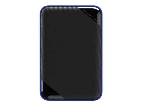 SILICON POWER A62 Game Drive - Harddisk - 1 TB - ekstern (bærbar) - USB 3.2 Gen 1 - svart, blå