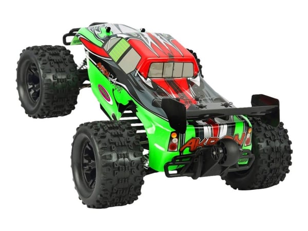 Jamara - Akron Monstertruck BL 4WD 2.4GHz Wheelybar RTR - RC