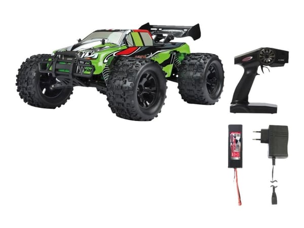 Jamara - Akron Monstertruck BL 4WD 2.4GHz Wheelybar RTR - RC