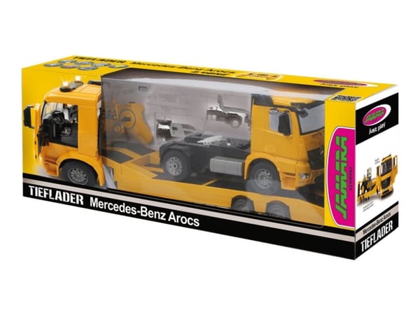 Jamara - Flat Bed Truck Mercedes Arocs - RC
