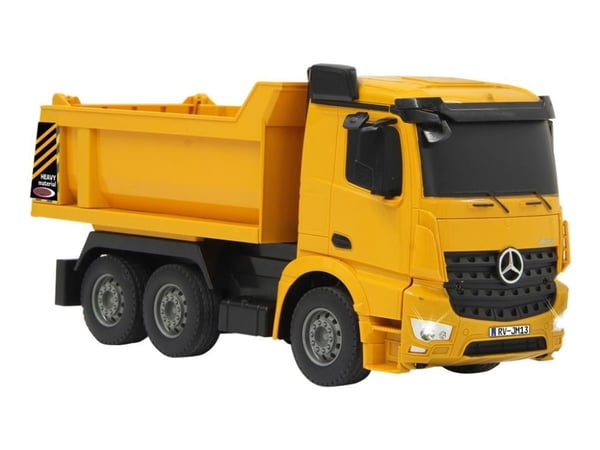 Jamara dumper Mercedes Arocs 1:26 2.4G 6+
