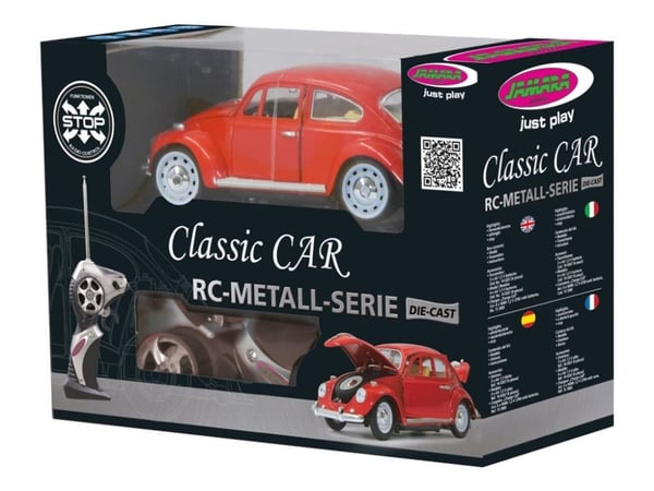 Jamara VW Beatle - VW Beatle Classic Car - RC - rød