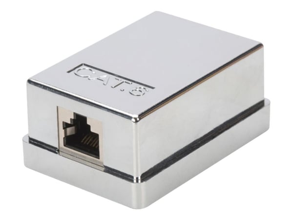 Digitus Professional DN-93710 - Pinta-asennettava verkkokotelo - pinta-asennettava - RJ-45