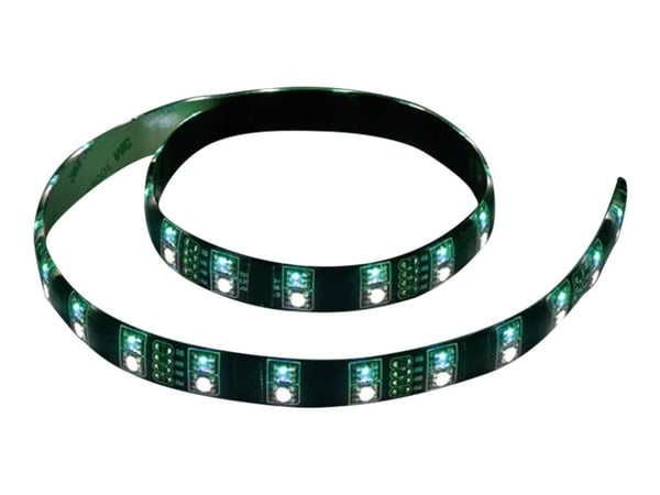 CableMod WideBeam Hybrid LED Strip - Systemhusbelysning (LED) - hvit, RGB - 60 cm