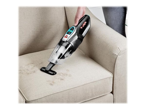 BISSELL MultiReach Essential 2280N - Støvsuger - pind/håndholdt (2-i-1) - uden pose - ledningsfri - sort/titanium