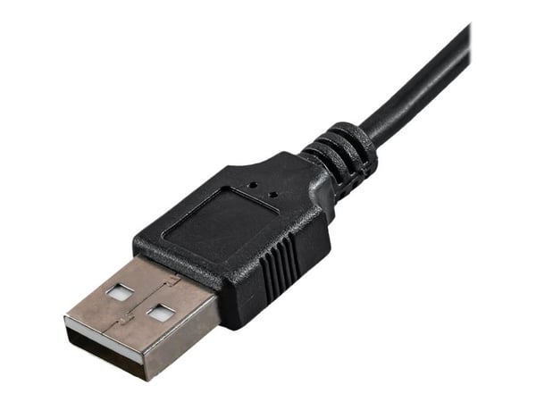 Akyga AK-USB-05 - USB-kabel - USB (hann) til Micro-USB type B (hann) - 60 cm - svart